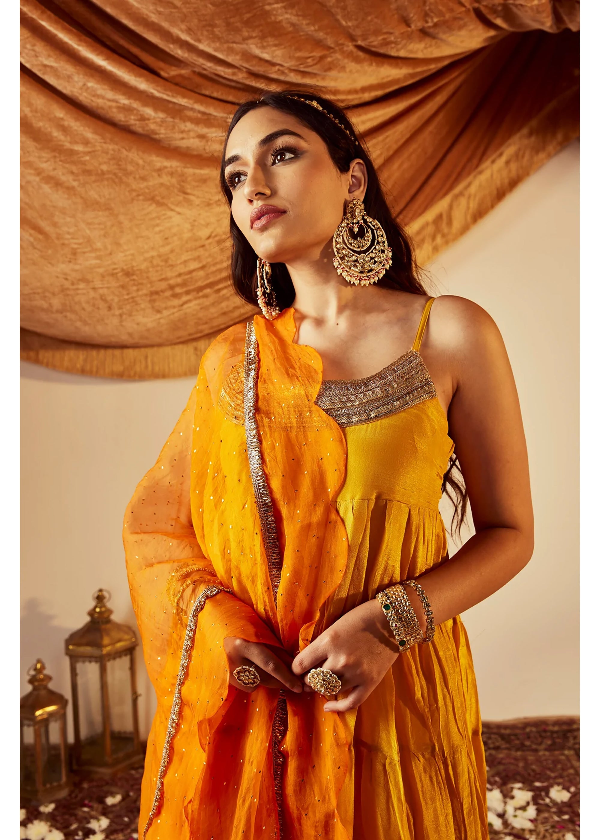 Stunning Yellow Art Silk Kurta Set: Perfect for Festive Elegance & Comfort