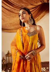 Stunning Yellow Art Silk Kurta Set: Perfect for Festive Elegance & Comfort