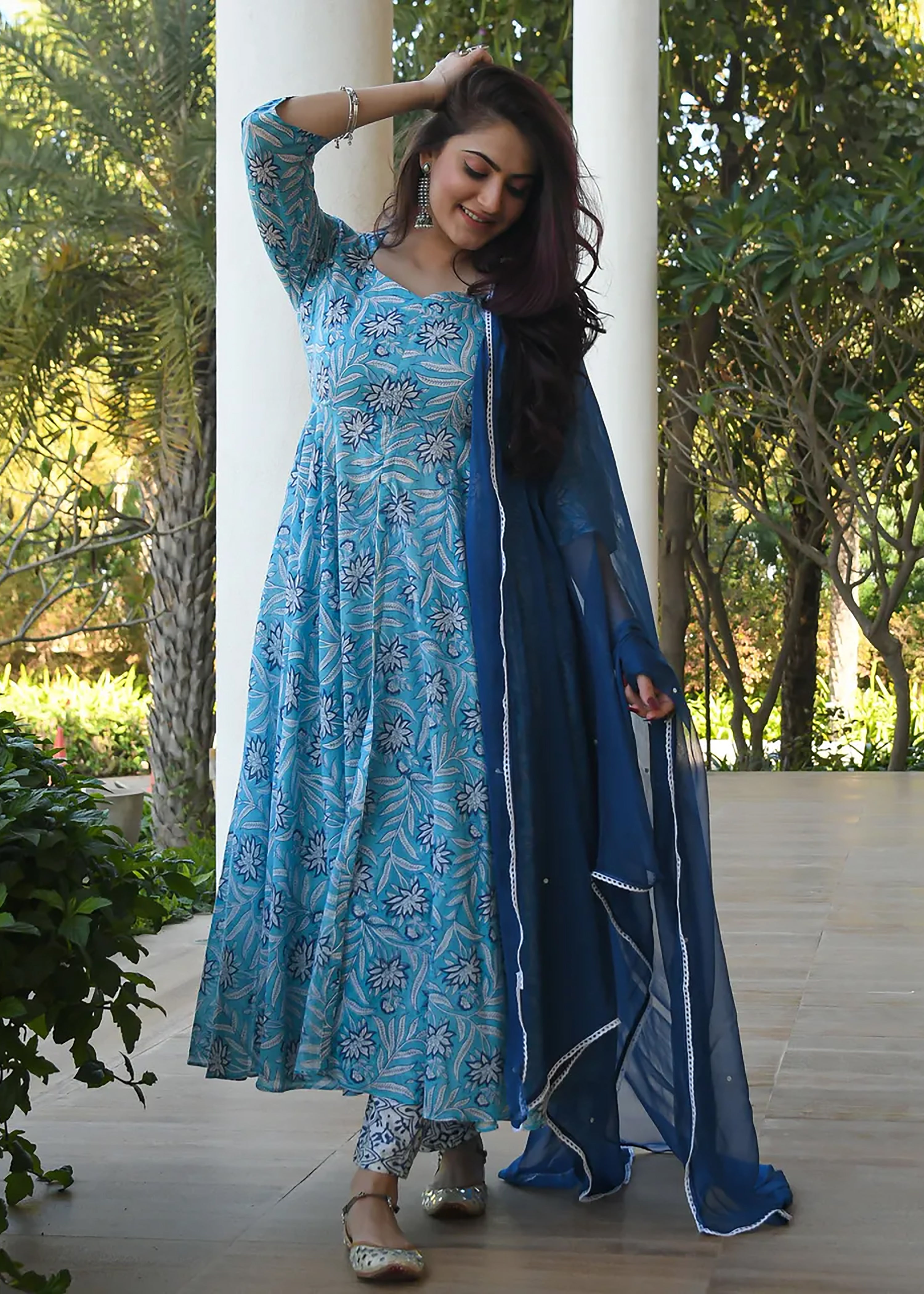 Elegant Cyan Rayon Kurta Set: Stylish, Comfortable & Perfect for Any Occasion