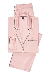 Peach Color Loungewear/Nightsuit For Women With Pants.